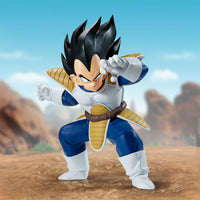 Bandai Eyewear Factory Dragon Ball Z MATCH MAKERS Vegeta (VS Goku) prize figurines