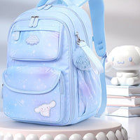 Sanrio Girls School Backpack | Kuromi My Melody