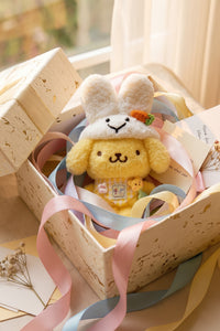 Pompompurin Sanrio Plush & Keychain | 17 Styles