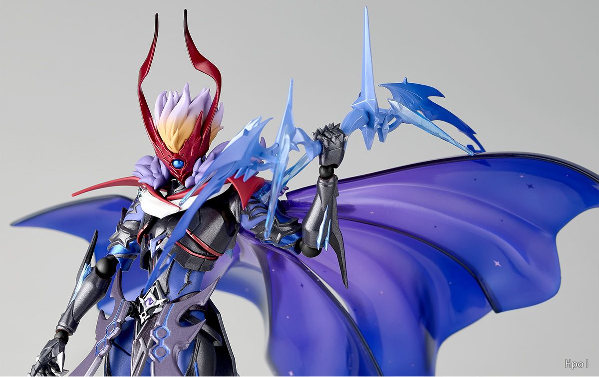 Kaiyodo Revoltech Genshin Impact Tartaglia Childe Figure