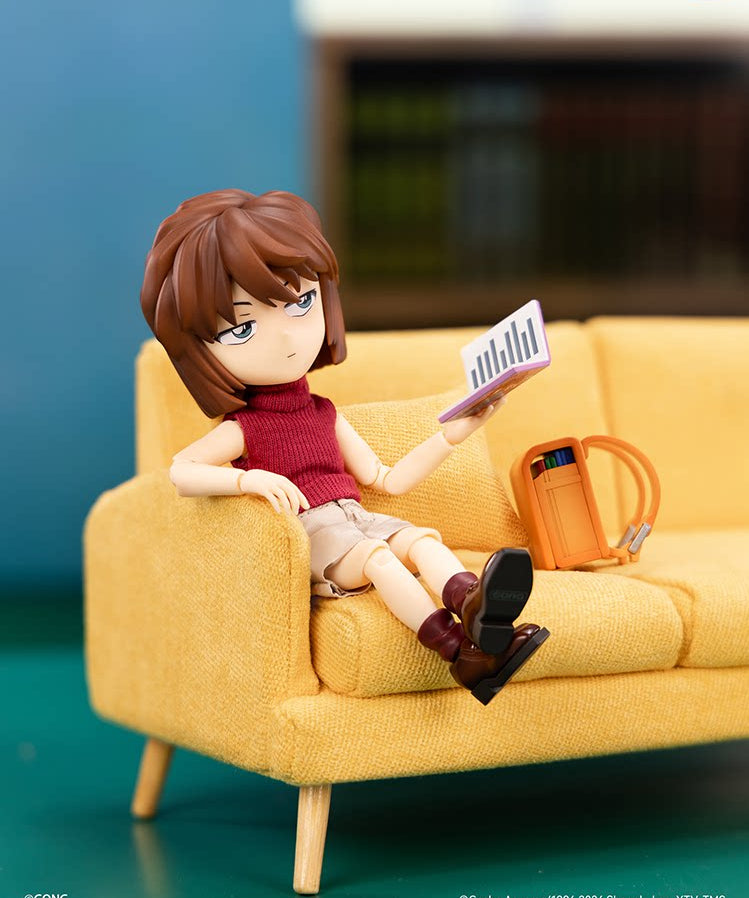 Resonance GONG Ai Haibara Cloth Movable Doll Ai Haibara Movable Doll