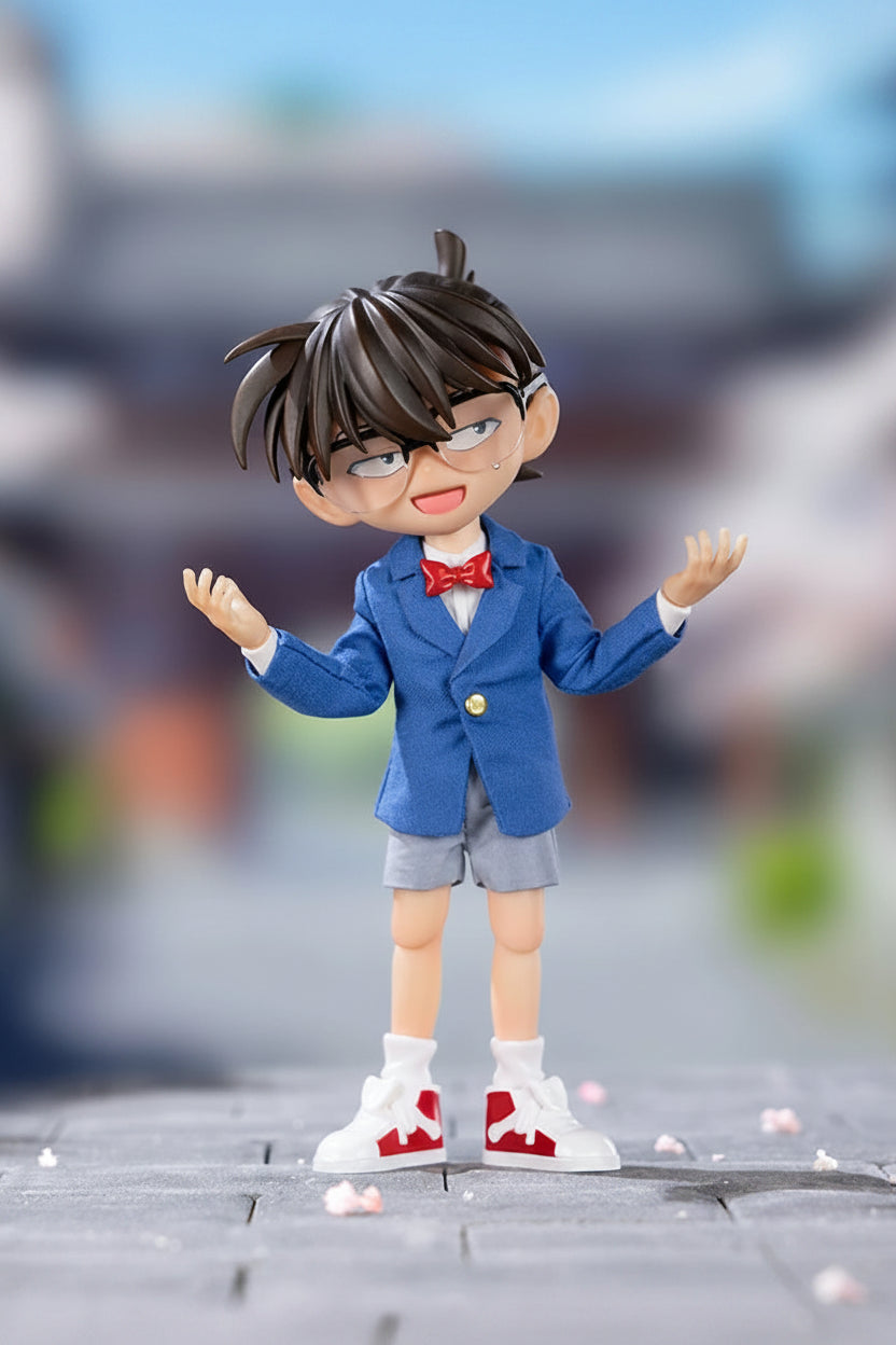 Resonance GONG Detective Conan Series Conan Action Figure Conan Commoner Action Figure