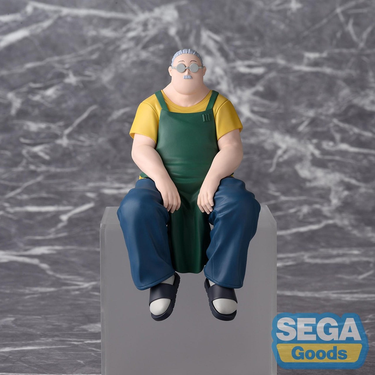Sega Sakamoto Days Life Small Sitting Series Prize Doll Sakamoto Taro Instant Noodle Prize Item