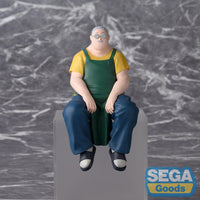 Sega Sakamoto Days Life Small Sitting Series Prize Doll Sakamoto Taro Instant Noodle Prize Item