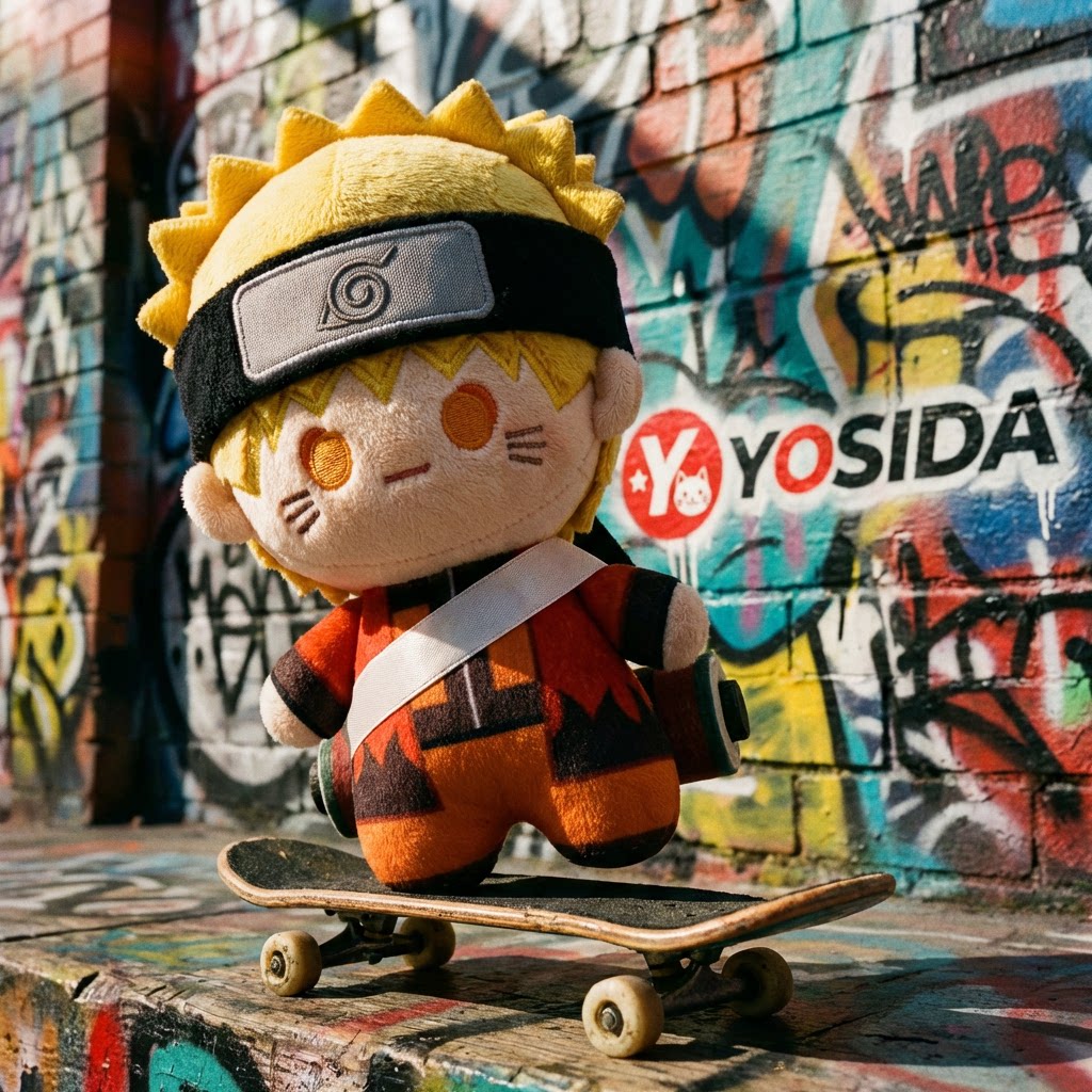 Naruto Chibi Plush Keychain Bag Pendant | 6 Characters