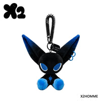 X2HOMME babymoos original plush plush couple bag pendant 2D figurine toy gift
