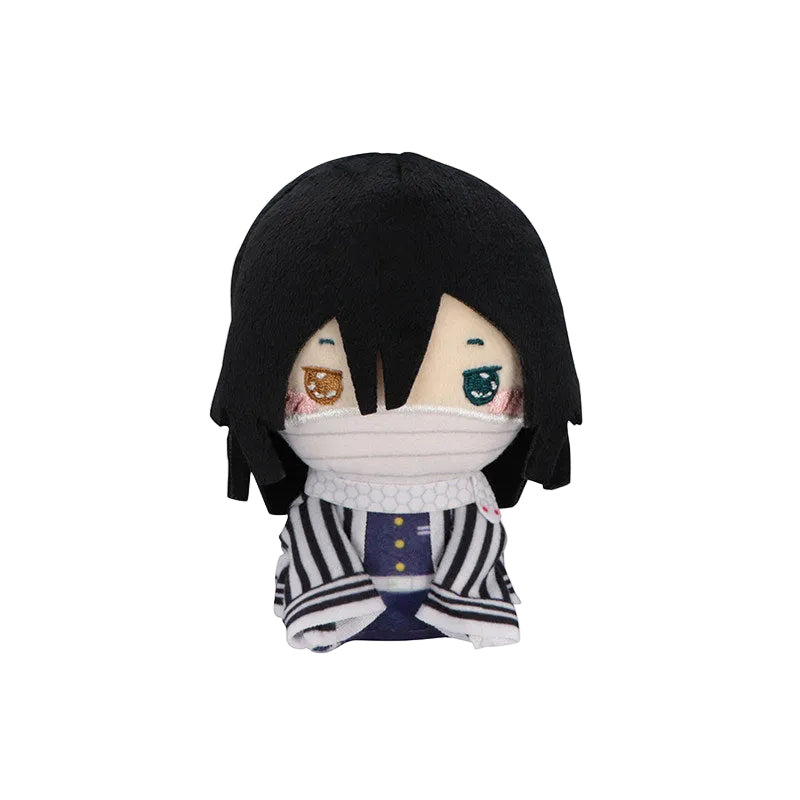 Demon Slayer Mochipico plush mascot doll by FuRyu, soft anime character collectible plush toy