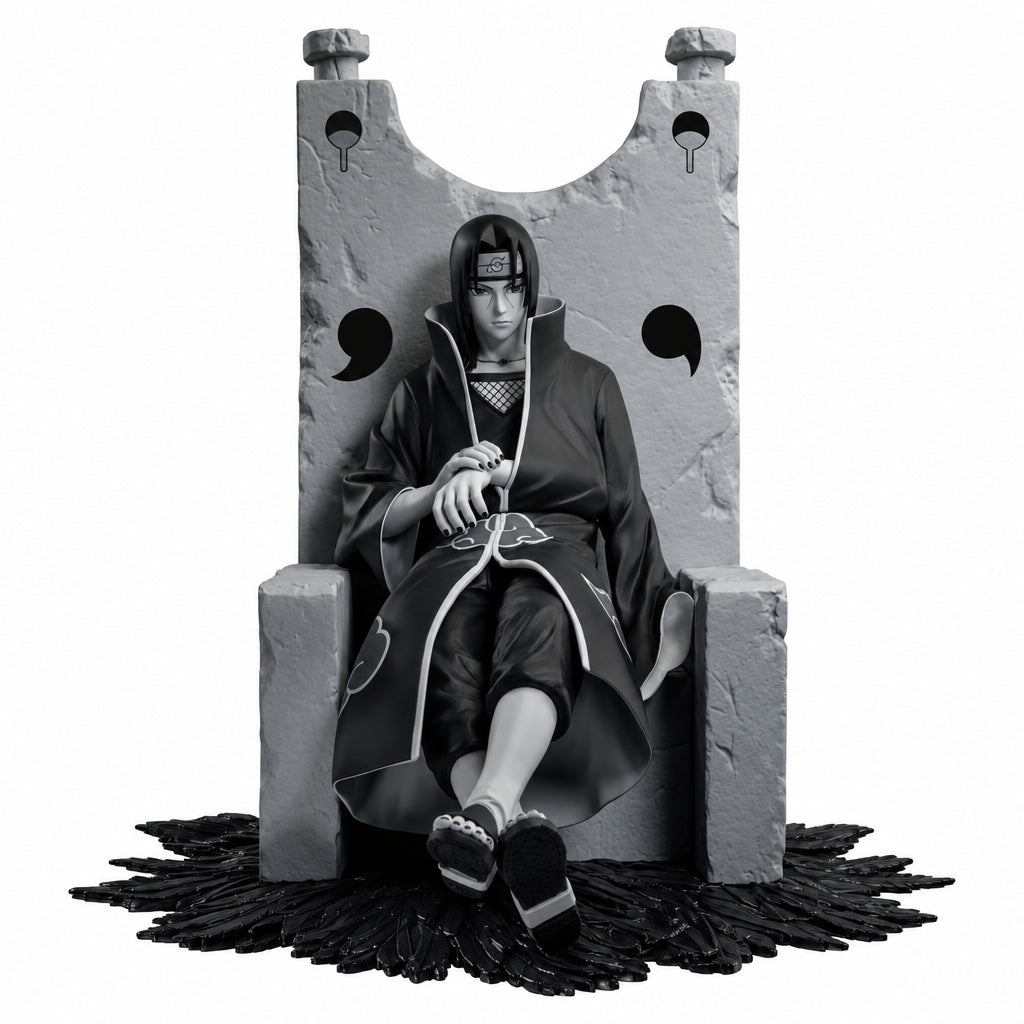 Banpresto Ichiban Kuji Naruto Shippuden Itachi Uchiha Figure