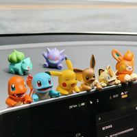 Pokémon Paka Paka Mini Figures Car Dashboard Decor