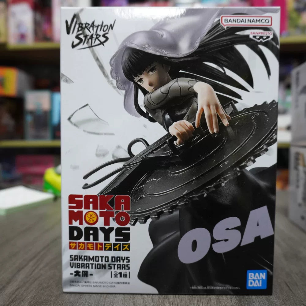 Genuine Banpresto Sakamoto Days Osa Prize Figure