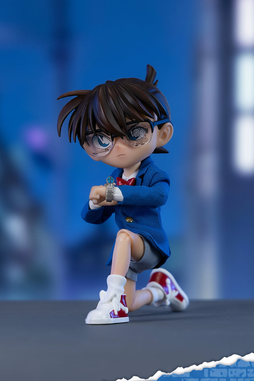 Resonance GONG Detective Conan Series Conan Action Figure Conan Commoner Action Figure