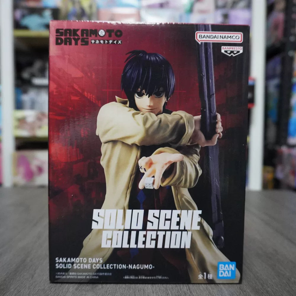 Genuine Banpresto Sakamoto Days Nagumo prize figure