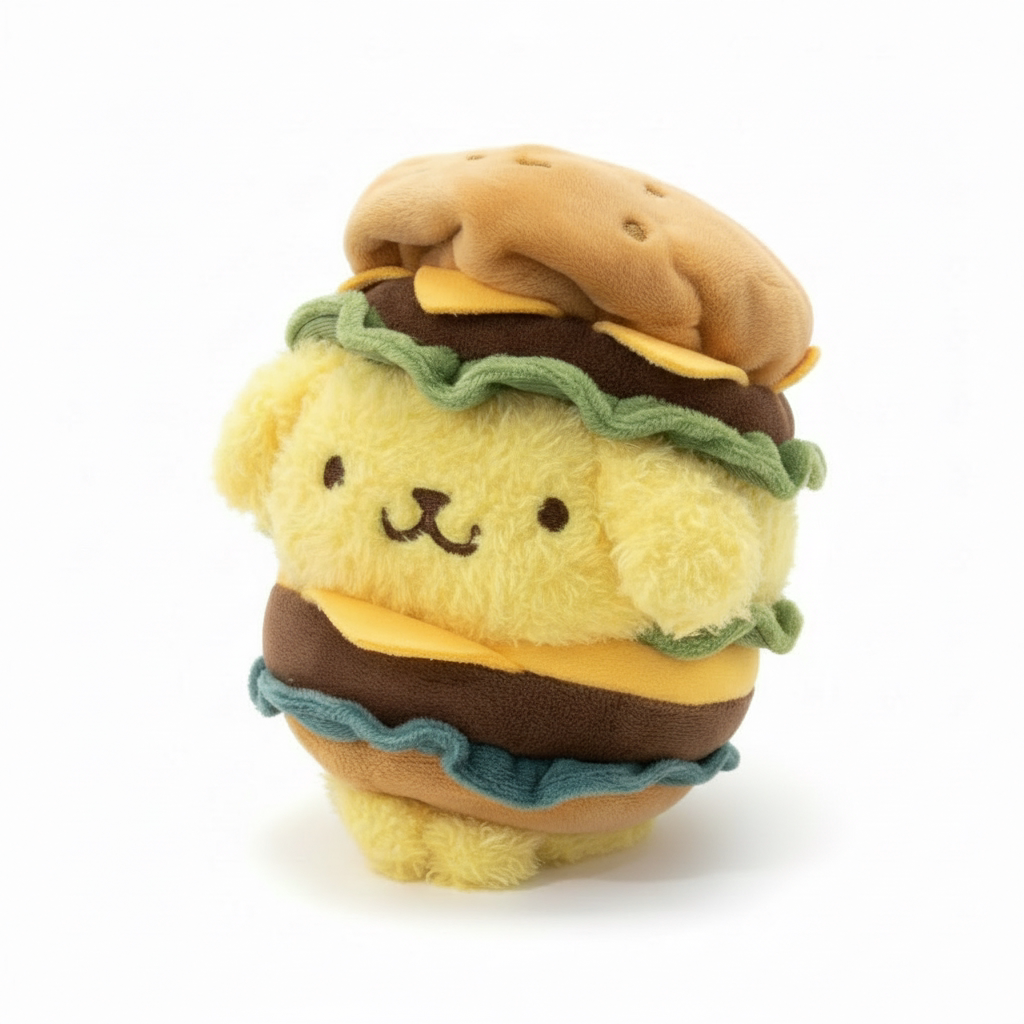 Pompompurin Sanrio Plush & Keychain | 17 Styles