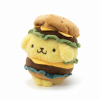 Pompompurin Sanrio Plush & Keychain | 17 Styles