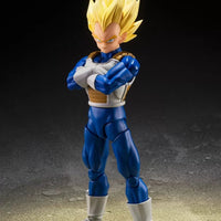 In stock Bandai SHF Dragon Ball Vegeta Dangerous Pride Pride 3.0 Articulated Figure