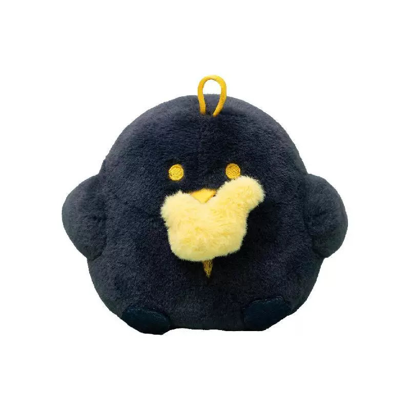 bilibili Shanghai public transportation card zero glimmer light when the light is turned on, the co-branded plush transportation card is used nationwide