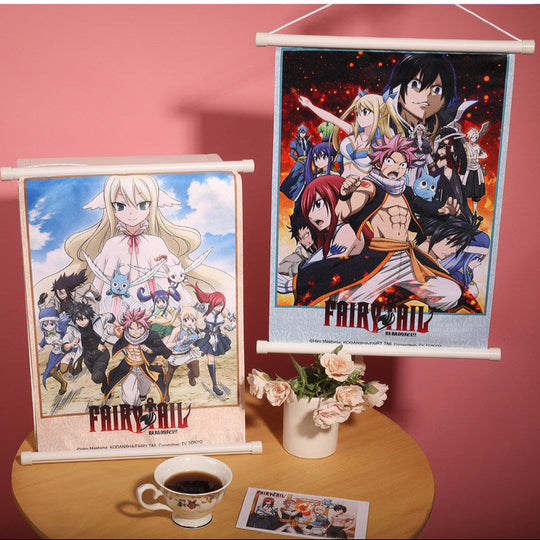 Fairy Tail Canvas Wall Art Poster | Official Licensed – FIHEROE.