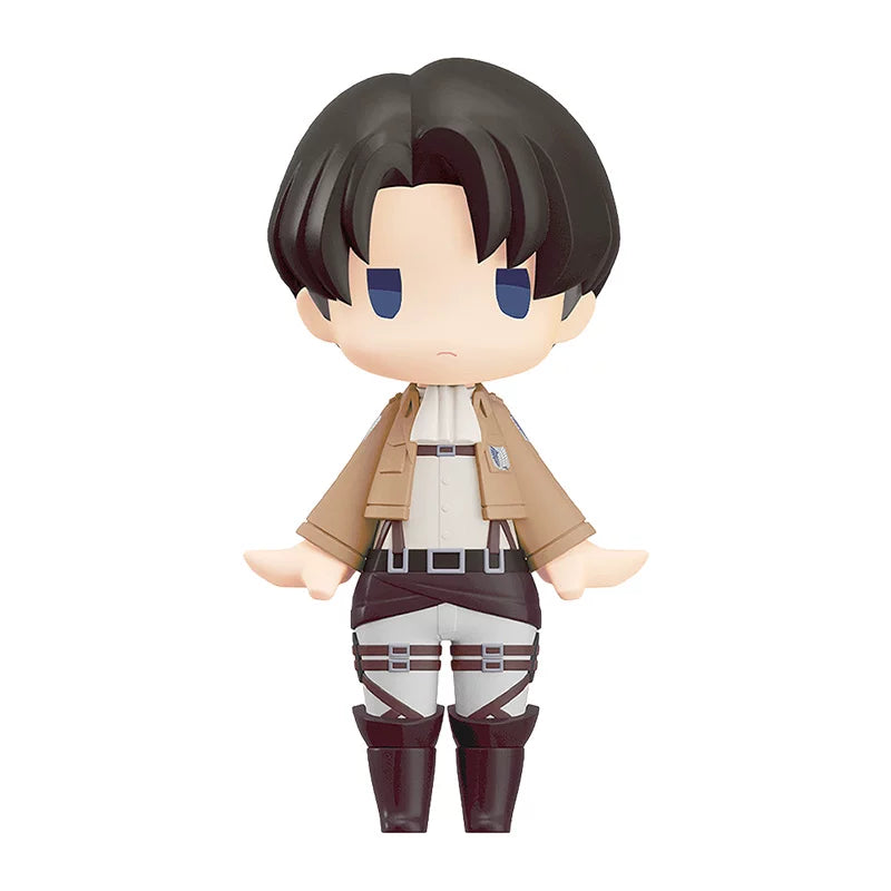 HELLO! GOOD SMILE Levi Attack on Titan Figure play