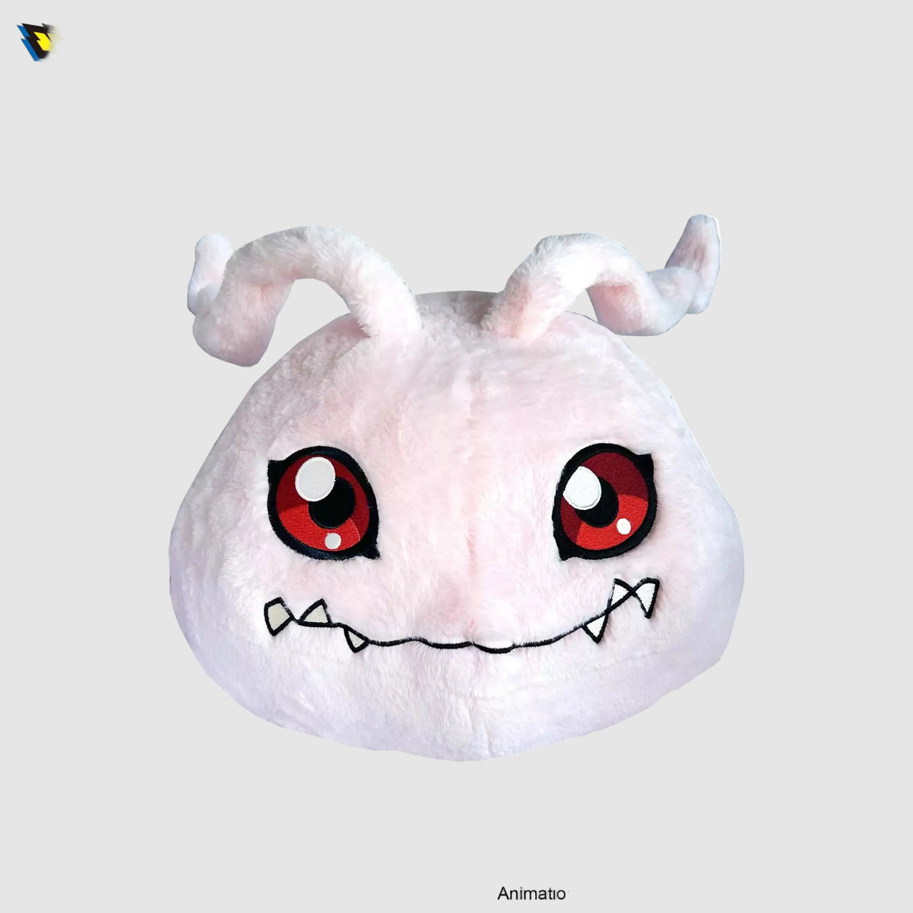 [Spot] Rolling Ball Beast Plush Genuine Digimon Adventure Doll Anime Goods