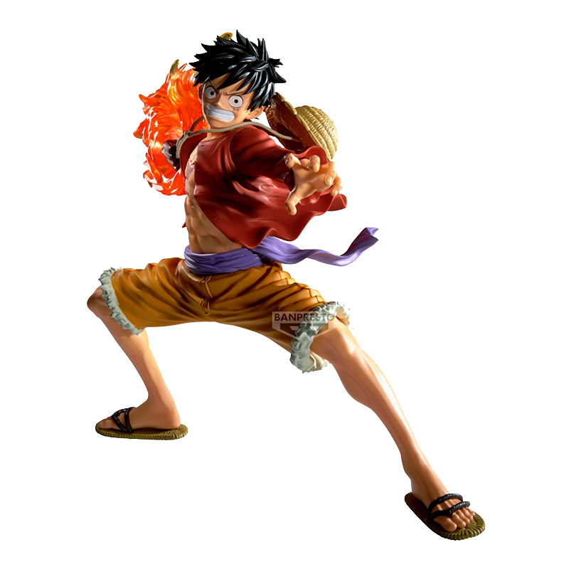 Bandai Eyeglass Factory One Piece MAXIMATICPLUS Monkey· D. Luffy II prize figurines