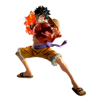 Bandai Eyeglass Factory One Piece MAXIMATICPLUS Monkey· D. Luffy II prize figurines
