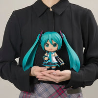 [GSC spot] Nendoroid Large Hatsune Miku figure play