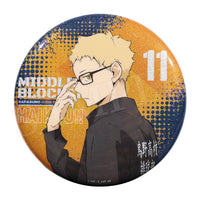 Haikyuu!! S4 Jacket Series Character Pin Badge