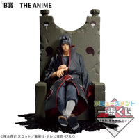 Genuine glasses factory naruto uchiha Itachi dioramatic scene throne scenery figurine