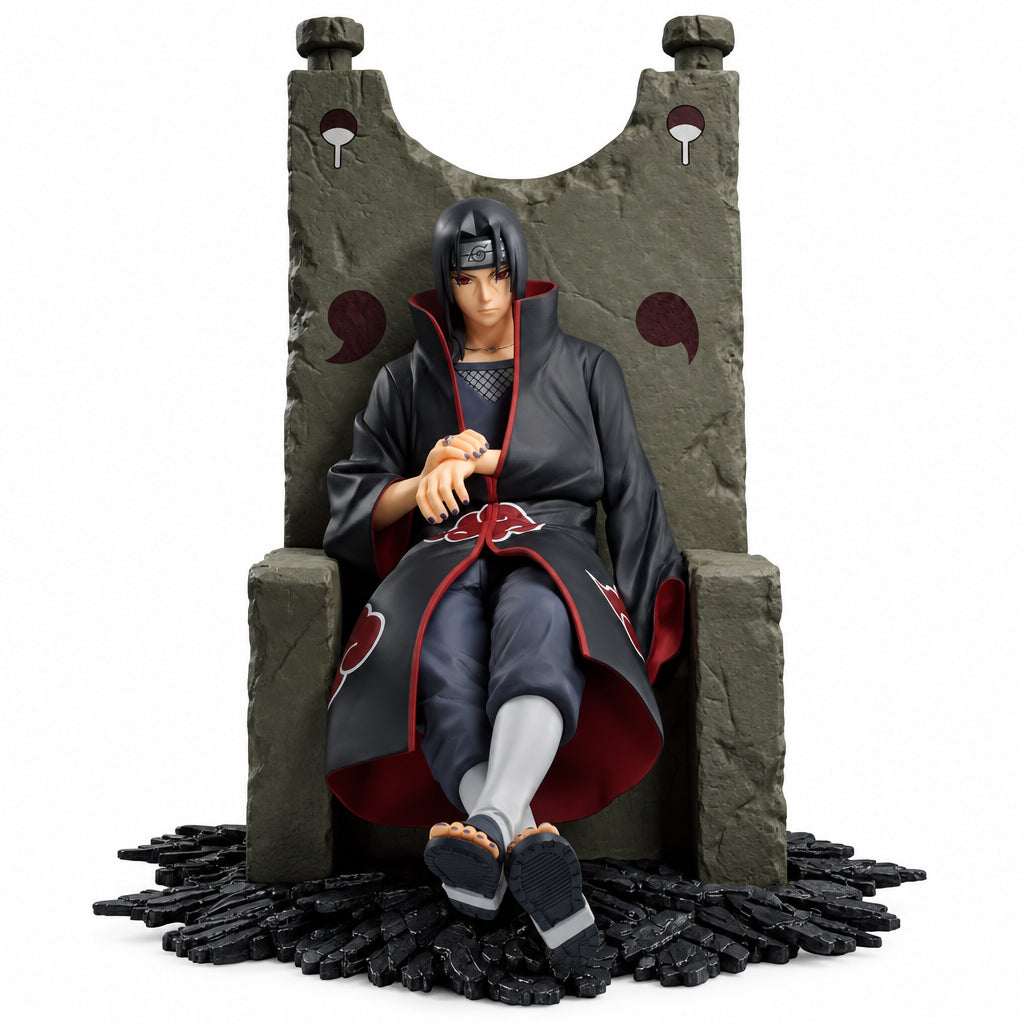 Banpresto Ichiban Kuji Naruto Shippuden Itachi Uchiha Figure