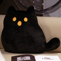 Ghost Cat Plush Pillow | Halloween Kawaii Cushion