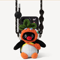 Pingu Penguin Plush Crossbody Phone Bag