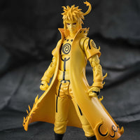 Bandai S.H.Figuarts Naruto Minato Namikaze Kurama Link Mode