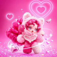 POP MART SKULLPANDA × My Little Pony Plush Pendant Blind Box
