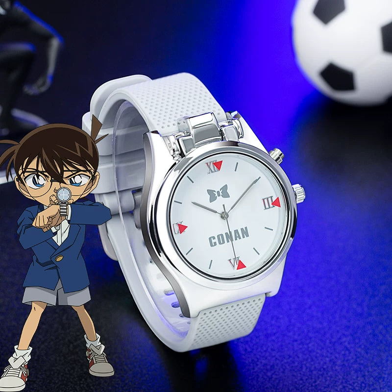 Lucky Stone Detective Conan Watch Genuine Co-branded Anime Peripheral Comics Cos Same Official Valley Student Gifts