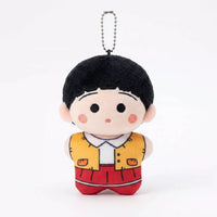 Japanese Official Chibi Maruko Cotton Doll Schoolbag Pendant Plush Keychain Birthday Gift