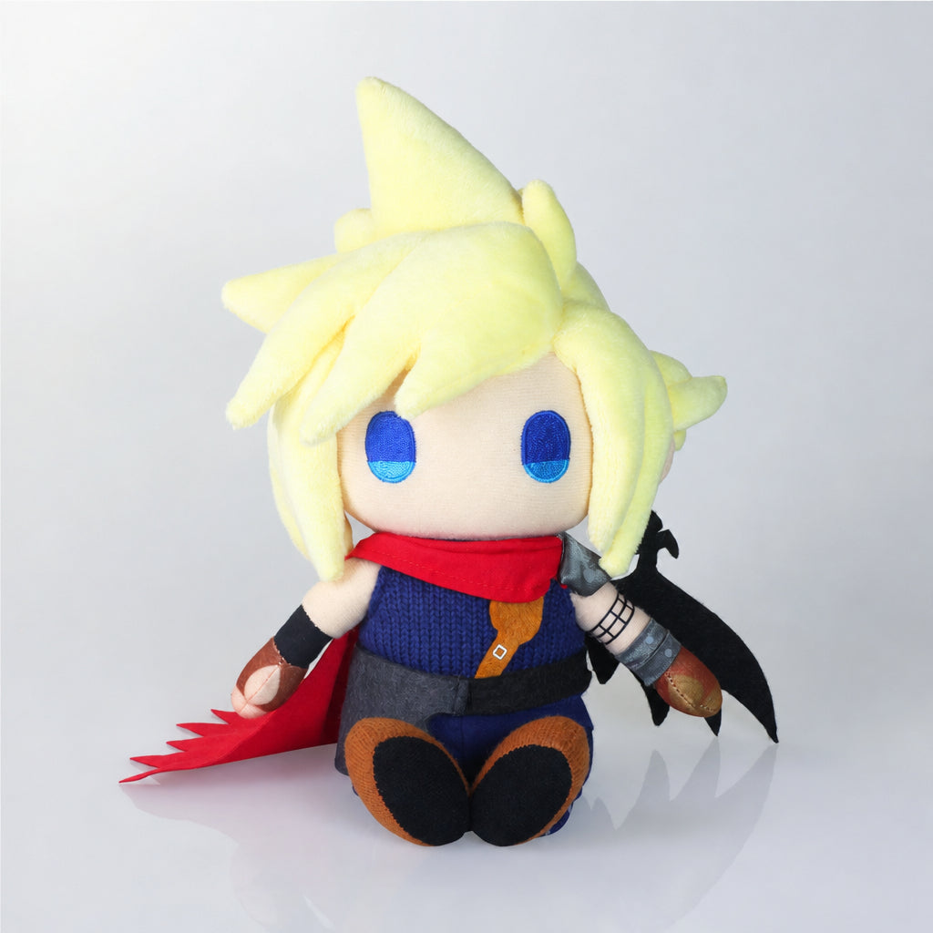 Final Fantasy VII Cloud Strife Plush Doll Collectible Figure