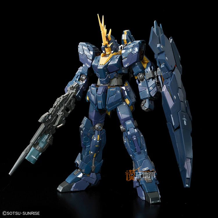 Bandai RG 27 1/144 Funeral Banshee Unicorn No. 2 Destiny Goddess Gundam Assembly