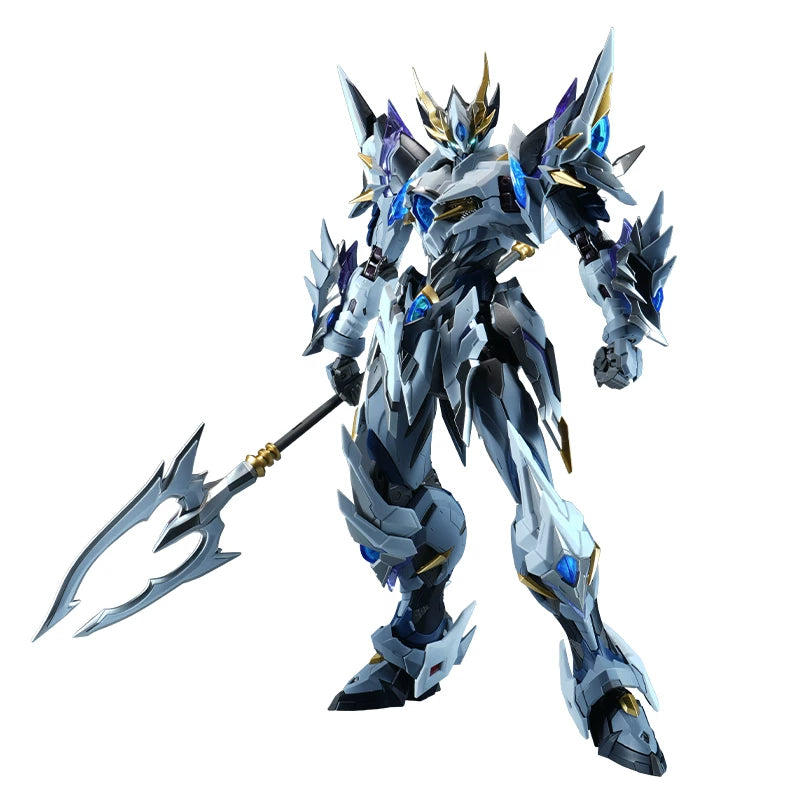 [X11] Modong Core Earth Meeting Star Ao Bing assembled mecha national creation model official genuine Mighty color