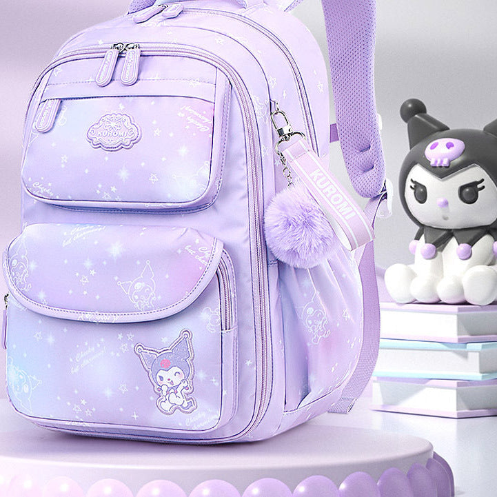 Sanrio Girls School Backpack | Kuromi My Melody