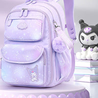 Sanrio Girls School Backpack | Kuromi My Melody