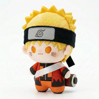 Naruto Chibi Plush Keychain Bag Pendant | 6 Characters