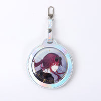 Anime Pin Badge Protector Sleeve – Clip-On Holder