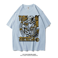 Dunlun Mosho Jojo's Bizarre Adventure Steel Ball Run Characters, Part 7, Short Sleeve T Shirt, 100% Cotton,