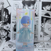 Furyu Melo Doll Re:Zero Rem Figure Prize Chibi Anime