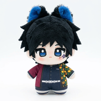 Demon Slayer Chibi Plush Keychain Doll