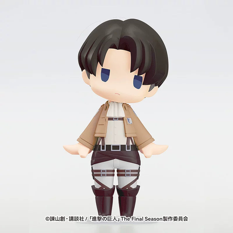 HELLO! GOOD SMILE Levi Attack on Titan Figure play