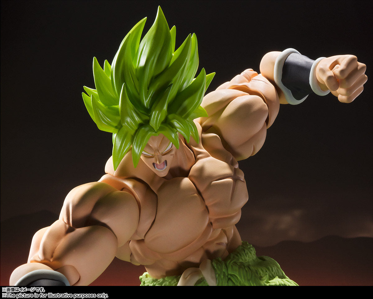 S.H.Figuarts Broly Full Power Super Saiyan