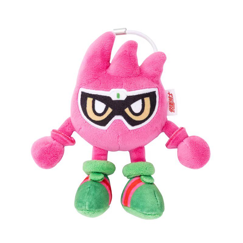 Moeyu Kamen Rider Ex-Aid & Genm Plush Keychain Doll