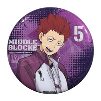 Haikyuu!! S4 Jacket Series Character Pin Badge