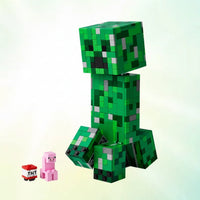 LEGO Official Flagship Store Genuine 21276 Minecraft Creeper Building Blocks Model Toy Gift